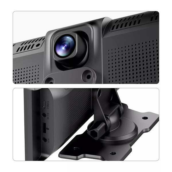 V30 – Universeel Apple CarPlay & Android Auto Scherm (10,26") met 4K Dashcam & ADAS