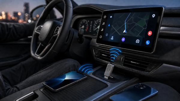 Draadloze Android Auto-adapter