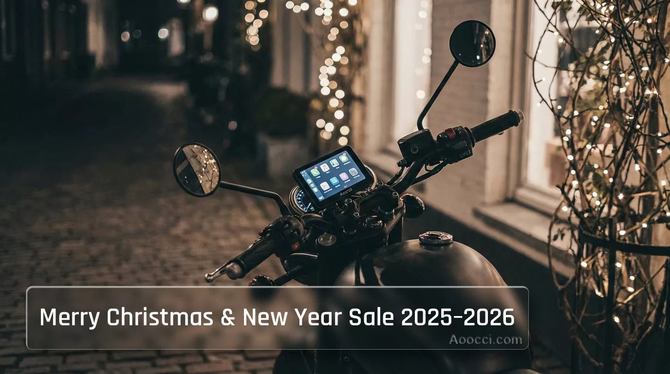 Bedankt 2025, Hallo 2026: De Grootste Aoocci Kerst & Nieuwjaar Sale