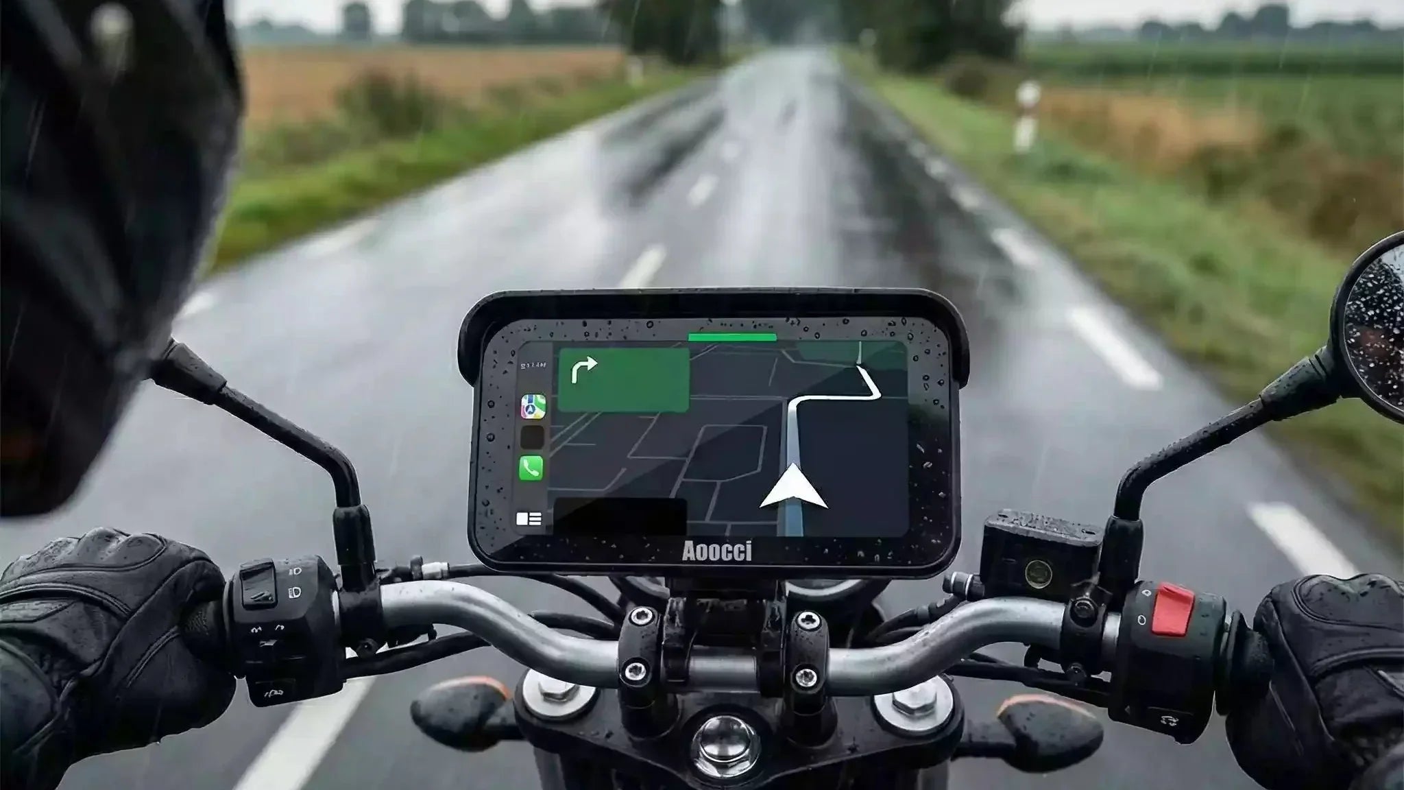Motor CarPlay op de motor in Nederland: regen, handschoenen & veilige bediening