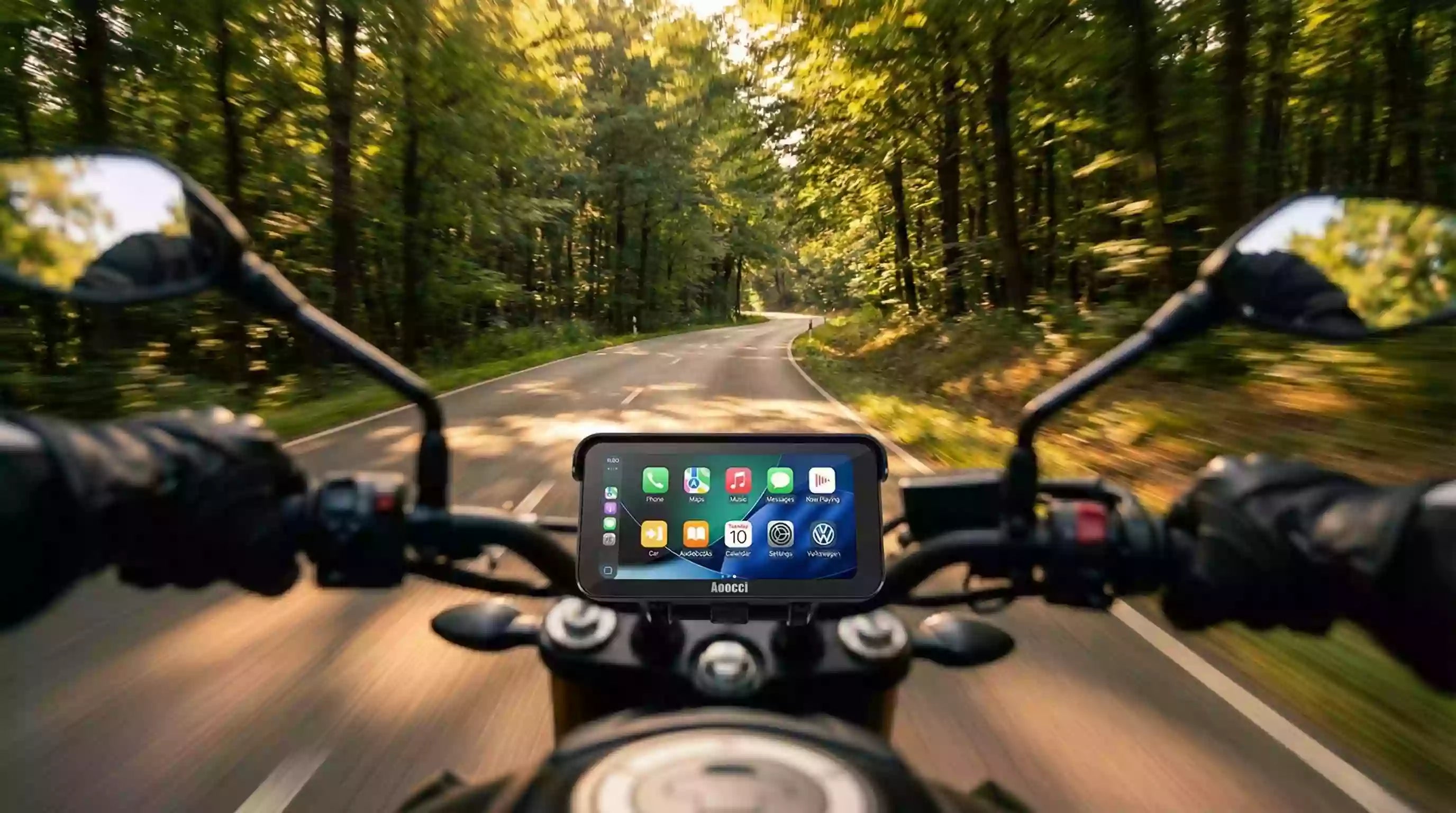 Motor Navigatie & CarPlay