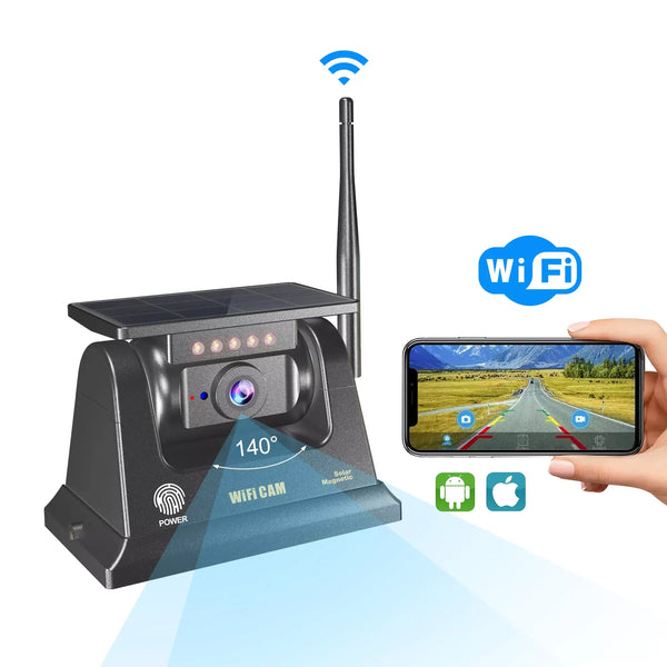 W8 WiFi bestelwagen achtercamera 1080P