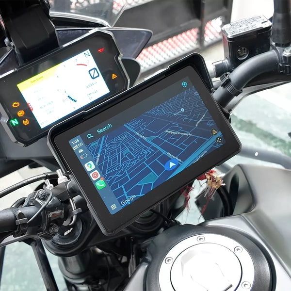 C7: 7-inch Groot Motor Navigatie Scherm (Wireless CarPlay & Android Auto)