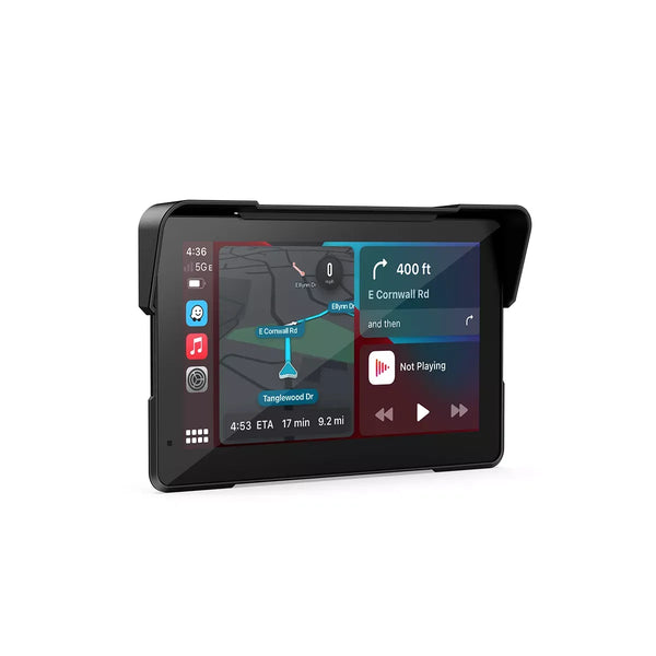 C7: 7-inch Groot Motor Navigatie Scherm (Wireless CarPlay & Android Auto)