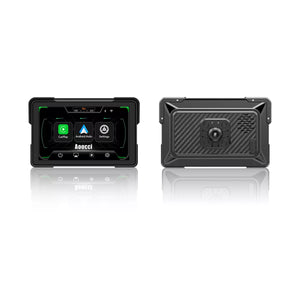 7-inch motor navigatiescherm van voren en achter met camera-/aansluitopening