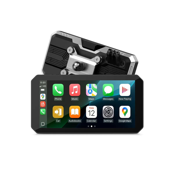 C9 Pro / Max: 2-in-1 Wireless CarPlay & Dual 1080P Dashcam + TPMS