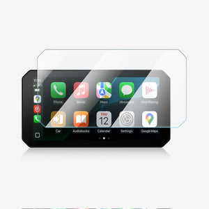 Transparante schermbeschermerfolie voor motor CarPlay touchscreen