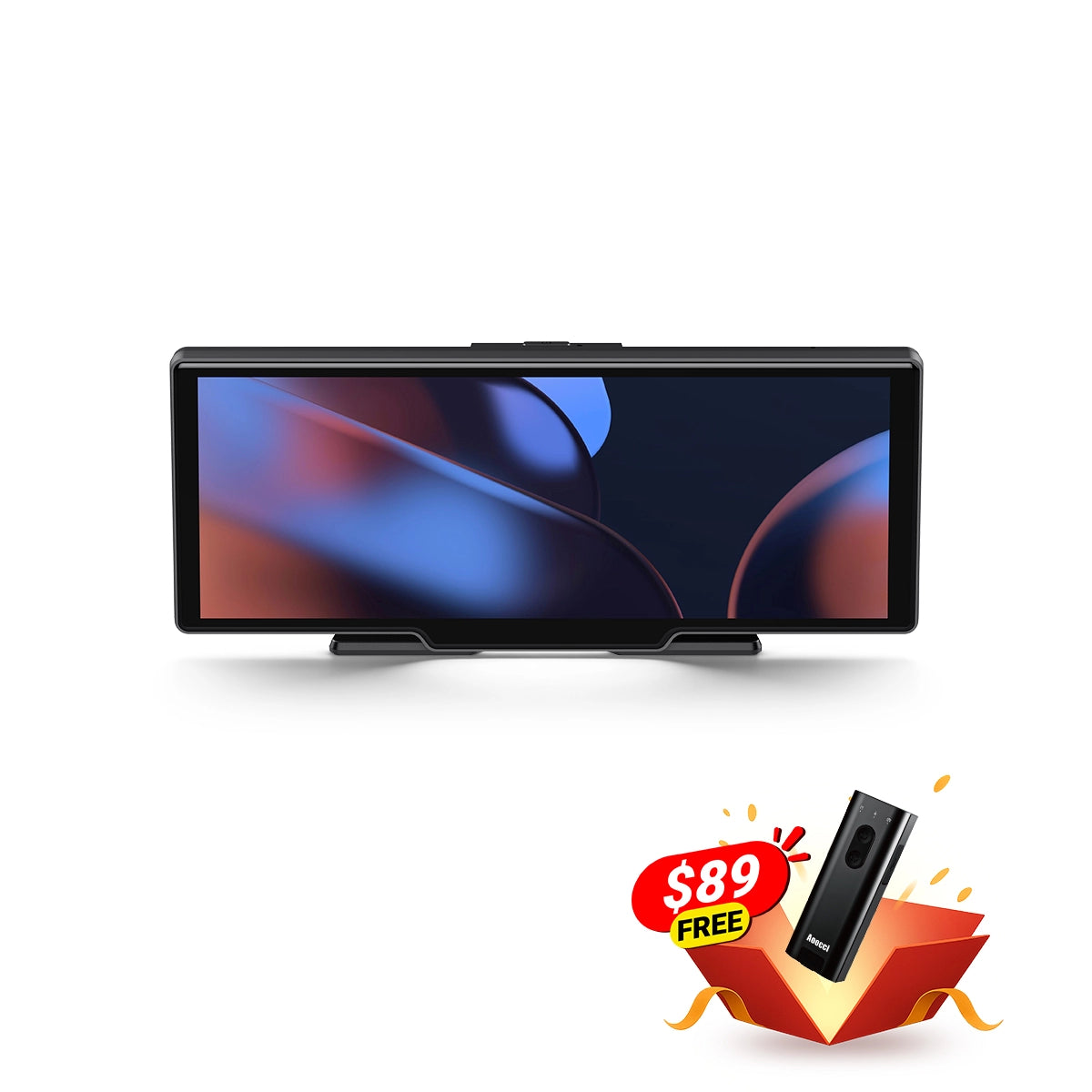 V30 – Universeel Apple CarPlay & Android Auto Scherm (10,26") met 4K Dashcam & ADAS