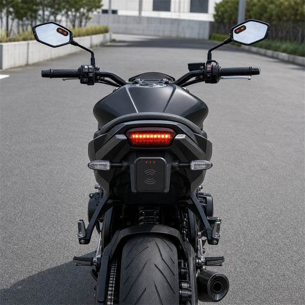 Motorfiets BSD Radar – Dodehoek & Rijstrookassistent
