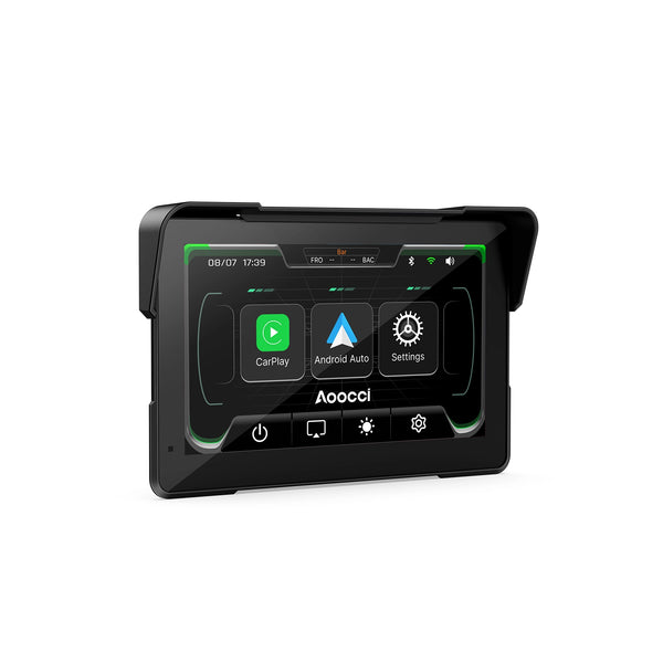 C7: 7-inch Groot Motor Navigatie Scherm (Wireless CarPlay & Android Auto)